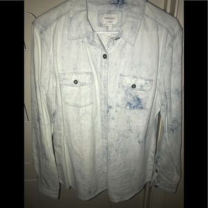 Forever 21 long sleeve button up shirt